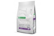 Koirat - Nature's Protection Superior Care White Dogs Grain Free Junior Salmon - dry food for puppies - 10 kg - 4771317456724