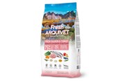 Koirat - ARQUIVET Fresh Salmon with turkey - semi-moist dog food - 10 kg - 8435117893085