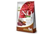 Koirat - Farmina N&D Quinoa Dog Skin&Coat Venison Coconut Adult Mini - dry dog food - 2.5 kg - PND0250145