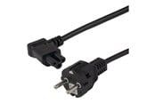 Sisäiset virtakaapelit - Deltaco - power cable - power CEE 7/7 to IEC 60320 C5 - 3 m - DEL-120-3