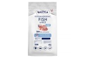 Koirat - BALTICA Nutraceutic Hypoallergenic Light M Fish with rice - dry dog food - 12kg - 5905996520011