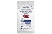 Koirat - BALTICA Nutraceutic Hypoallergenic Large and X-Large breeds Venison with rice - dry dog food - 12kg - 5905488404935