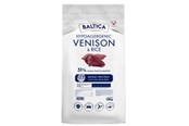 Koirat - BALTICA Nutraceutic Hypoallergenic Medium breeds Venison with rice - dry dog food - 12kg - 5905488404928