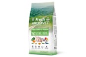 Koirat - ARQUIVET Fresh Puppy Turkey and Salmon - semi-moist dog food - 10kg - 8435117893962
