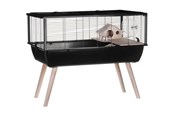 Kanit & Jyrsijät - Zolux Neo Nigha small H36 black - cage for rodents - 1 piece - 3336022056235