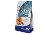 Kissat - Farmina N&D Ocean Herring Pumpkin&Orange Adult - dry cat food - 1.5 kg - PND0150036