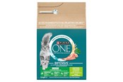 Kissat - PURINA NESTLE One Bifensis Indoor Rich in turkey - dry cat food - 2.8kg - 8445291789180
