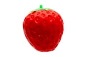 Pienet lahjat lapsille - Jono Toys Squeeze Strawberry - 4975