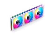 Kotelotuuletin - Jonsbo ZB-360 - Reverse Blade - Kotelotuuletin - 360mm - Valkoinen RGB LED valolla - 31 dBA - ZB-360WR