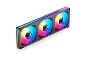Kotelotuuletin - Jonsbo ZB-360 - Reverse Blade - Kotelotuuletin - 360mm - Musta RGB LED valolla - 31 dBA - ZB-360BR