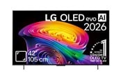 Televisio - LG 42" Televisio OLED 4K Dolby Vision OLED42C61LA C6 Series evo AI - OLED42C61LA.AEU