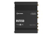 Reitittimet - Teltonika RUTX50 - wireless router - WWAN - Wi-Fi 5 - 3G 4G 5G - DIN rail mountable surface-mountable - Wireless router 802.11a/b/g/n/Wi-Fi 5 Wave 2 - RUTX5000AC00