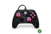 Pelit - lisävarusteet - PowerA Langallinen Advantage Plus -ohjain Xbox Series X|S:lle - Palmut kuutamolla - XBGP0567