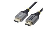 Näyttökaapeli - StarTech.com Startech HDMI cable with Ethernet - 1 m - HDMI2-FLEX-4K60-1M