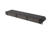 Lisätarvikkeet - Lanberg patch panel - 1U - 19" - PPS6-1048-B