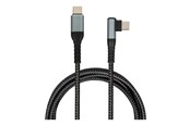 USB kaapelit - iBOX - USB-C cable - USB-C to USB-C - 2 m - IKUTC100