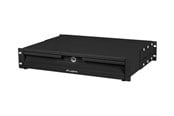 Räkit - Rack - Lanberg - rack drawer - 483 x 360 mm - 2U - AK-2001-B