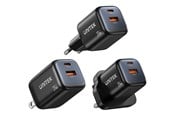 Puhelin - Adapterit & Laturit - Unitek Zeno power adapter - USB-C USB - 20 watt - P1128ABK01-EU