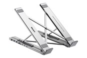 Järjestelmän lisävarusteet - Unitek - notebook stand - foldable USB-C with docking station - D1137AGY01
