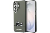 Puhelin - Kannet ja kotelot - Karl Lagerfeld IML Peekaboo Karl&Choupette MagSafe Case for Samsung Galaxy S26 Ultra - Black - 3666339612870