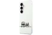 Puhelin - Kannet ja kotelot - Karl Lagerfeld IML Peekaboo Karl&Choupette MagSafe Case for Samsung Galaxy S26 - Transparent - 3666339612887