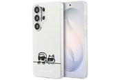 Puhelin - Kannet ja kotelot - Karl Lagerfeld IML Peekaboo Karl&Choupette MagSafe Case for Samsung Galaxy S26 Ultra - Transparent - 3666339612900