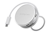 Telakointiasemat - Satechi OntheGo 5-in-1 - USB-C Multiport Adapter - ST-POTG5S