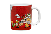 Fanituotteet - Paladone - Super Mario Mug V2 - Mukit - PP13704NNV2