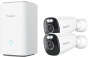 Smart Home - Älykoti - REOLINK Argus Eco Ultra 4K Wireless outdoor security camera 2 pack - BWS4KB01W64-2