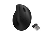 Hiiret - Keychron M5 Wireless Ergonomic (1K) - Ergonominen hiiri - Optinen - 6 painiketta - Musta - M5-A29