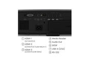 Projektori - BenQ Projektori W4100i - DLP projector - 3D - 802.11ac wireless / Bluetooth 5.0 / AirPlay - 3840 x 2160 - 3200 ANSI lumens - 9H.R0877.17E