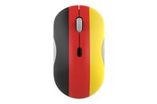 Hiiret - Lenovo 350 - Fan Edition - Germany - mouse - Bluetooth 5.3 - Hiiri - Optinen - 6 painiketta - Keltainen - GY51U71762