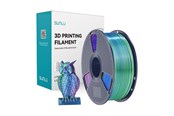 Filamentti/hartsi - 3D-tulostin - Sunlu PLA+ Silk Tri-Color Filament (blue-green-pur - PLA+ Silk TC Blu G P
