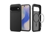 Puhelin - Kannet ja kotelot - Spigen Liquid Air MagSafe - matte black - Google Pixel 11 Pro - ACS11429