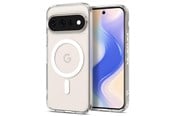 Puhelin - Kannet ja kotelot - Spigen Ultra Hybrid MagSafe - clear white - Google Pixel 11 Pro - ACS11431