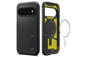 Puhelin - Kannet ja kotelot - Spigen Tough Armor MagSafe - black - Google Pixel 11 Pro - ACS11433