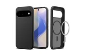 Puhelin - Kannet ja kotelot - Spigen Liquid Air MagSafe - matte black - Google Pixel 11 - ACS11439