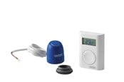 Lattialämmitys - Wavin AHC 9000 huonetermostaatti & toimilaite - 0695035