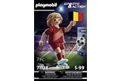 Playmobil - Playmobil Urheilu ja Toiminta - Sports & Action Footballer Belgium - 71128 - 71128