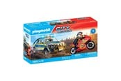 Playmobil - Playmobil Kaupunkitoimintaa - City Action Chase with Police Pickup Ser - 02255941