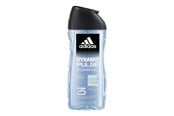 Vartalonhoito - Adidas Dynamic Pulse 3-in-1 Shower Gel 250 ml - 69160