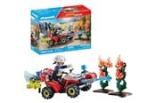 Playmobil - Playmobil Toiminta - Action Heroes Fire Department Quad - 71825 - 71825