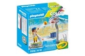 Playmobil - Playmobil Väri - Color Skater with Basketball - 71516 - 01799651