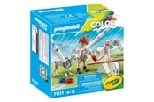 Playmobil - Playmobil Väri - Color Dog Training - 71517 - 01799668