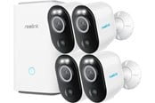 Smart Home - Älykoti - REOLINK Argus 3 Pro 2K+ langaton ulkokäyttöön tarkoitettu valvontakamera, 4-pack - BWS2KC0264-4