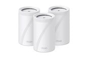 Reitittimet  - TP-Link Deco BE68 (3-pack) - Mesh router 802.11a/b/g/n/ac/ax/be (Wi-Fi 7) - DECO BE68(3-PACK)