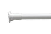 Jätteiden lajittelu - Croydex Self-Supporting Curtain Rod White - max 120 cm - AD100122