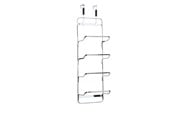 Siivous - Croydex Door-Hung Towel Holder Chrome - QM261141