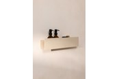 Siivous - Metallbude Shea Aluminium Shower Shelf Cream - 50 cm - 1000351