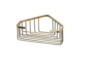 Siivous - Gedy Corner Soap Basket Bronze Brass - 11290